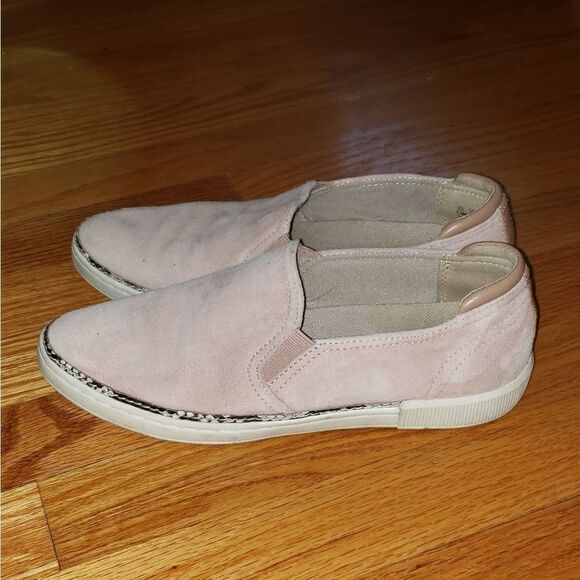 Naturalizer Pink leather loafers - Picture 3 of 8